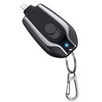 پاوربانک مدل keychain emergency charger ظرفیت 1500 میلی آمپر ساعت