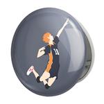 آینه جیبی خندالو طرح هیناتا شویو انیمه هایکیو Haikyu مدل تاشو کد 17796