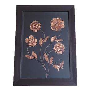 تابلو مسی مدل چهار گل کد ZH281.4