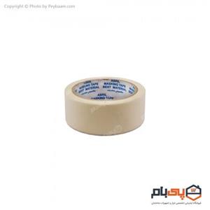 نوار چسب کاغذی آبریل پهنای 4 سانتی متر Abril Paper Adhesive Tape Width 4cm