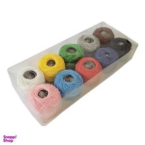نخ گلدوزی مدل عمامه کد 1 مجموعه 10 عددی