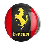 آینه جیبی خندالو طرح فراری Ferrari مدل تاشو کد 23413