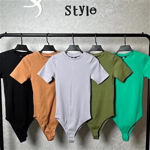 بادی آستین کوتاه مدل کبریتی