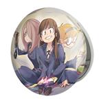 آینه جیبی خندالو طرح جانسون واکو و سوسی انیمه جادوگران کوچک Little Witch Academia مدل تاشو کد 22832