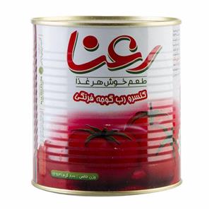 رب گوجه فرنگی 800 گرمی رعنا 