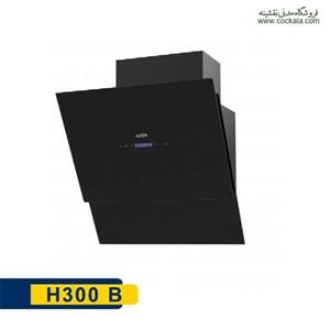 آلتون هود H300 B سایز 60 Alton Wall-Mount Inclined Chimney Hood Size 