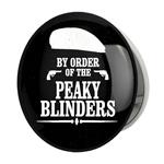 آینه جیبی خندالو طرح سریال پیکی بلایندرز Peaky Blinders مدل تاشو کد 3199