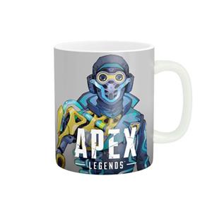 ماگ طرح اپکس لجندز Apex Legends کد wall 04 