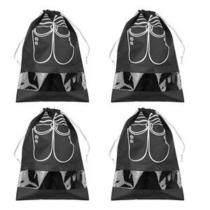 کاور کفش لیلیوم مدل بنددار بسته 4 عددی -