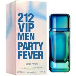 ادو تویلت مردانه کارولینا هررا مدل VIP 212 Men Party Fever حجم 100 میلی لیتر Carolina Herrera  VIP 212 Men Party Fever Eau De Toilette For Men 100ml