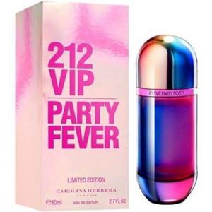 ادو تویلت زنانه کارولینا هررا مدل VIP 212 Party Fever حجم 80 میلی لیتر Carolina Herrera VIP 212 Party Fever Eau De Toilette For Women 80ml