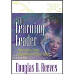 کتاب The Learning Leader اثر Douglas Reeves انتشارات HOUGHTON MIFFLIN HARCOURT