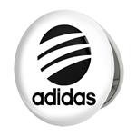 آینه جیبی خندالو طرح آدیداس Adidas مدل تاشو کد 23468