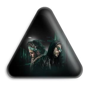 پیکسل مثلثی مسیح و آرش عدل پرور