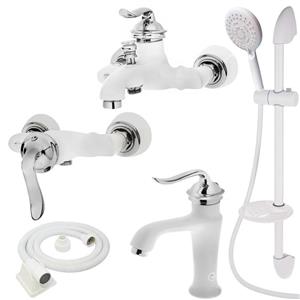 ست شیرآلات دزلی مدل هلن نایت PK-BZ مجموعه 5 عددی