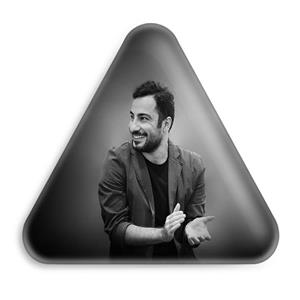 پیکسل مثلثی نوید محمدزاده