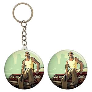 پیکسل گالری باجو طرح جی تی ای کد gta 94 به همراه جاکلیدی