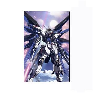 تابلو شاسی عرش مدل انیمه ربات های جنگجوی گاندام Mobile Suit Gundam کد As2235