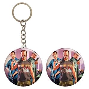 پیکسل گالری باجو طرح جی تی ای کد gta 74 به همراه جاکلیدی