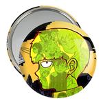 آینه جیبی خندالو مدل شییکو انیمه موب سایکو Mob Psycho 100 کد 24453