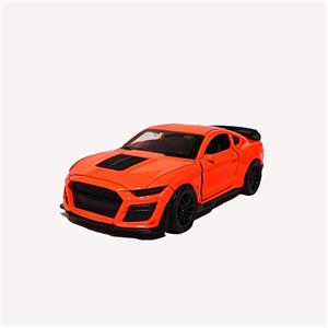 ماشین بازی مدل عقب کش فلزی طرح فورد موستانگ