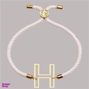 دستبند طلا 18 عیار زنانه الن نار مدل H 101366