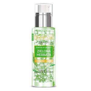 سرم پوست بی یلندا سری GREEN TEA ESSENCE IN PEARLS حجم 30 میلی لیتر 