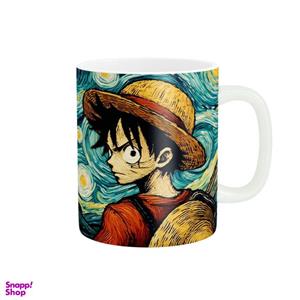 ماگ مدل ونگوک لوفی luffy کد 96303