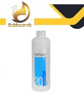 کرم اکسیدان استارلیدی  شماره 1 شش درصدی حجم 180 میلی لیتر
