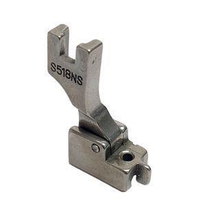 پایه زیپ مخفی چرخ خیاطی مدل راسته کد 518 مناسب برای چرخ خیاطی راسته دوز صنعتی