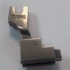 پایه زیپ مخفی چرخ خیاطی مدل راسته کد 518 مناسب برای چرخ خیاطی راسته دوز صنعتی
