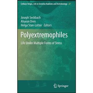 کتاب Polyextremophiles اثر جمعی از نویسندگان انتشارات Springer 
