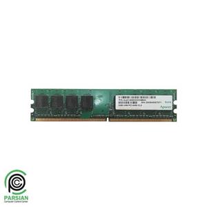 رم دسکتاپ DDR2 تک کاناله 800 مگاهرتز UNB اپیسر مدل CL6 ظرفیت 2 گیگابایت