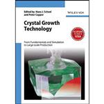 کتاب Crystal Growth Technology اثر Peter Capper Hans J. Scheel انتشارات WILEY INDIA