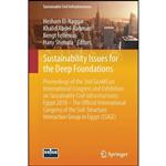 کتاب Sustainability Issues for the Deep Foundations اثر جمعی از نویسندگان انتشارات Springer