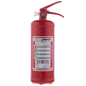 کپسول آتش نشانی سپهر دو کیلوگرمی Sepehr 2 Kg Fire Extinguisher Safety Equipment