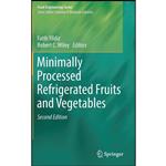 کتاب Minimally Processed Refrigerated Fruits and Vegetables  اثر Fatih Yildiz and Robert C. Wiley انتشارات Springer