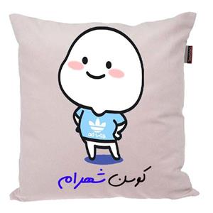 کوسن ناریکو مدل اسم شخصی طرح پسرانه اسم شهرام کد 04087