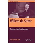 کتاب Willem de Sitter اثر Jan Guichelaar انتشارات Springer