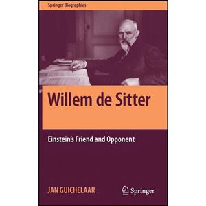 کتاب Willem de Sitter اثر Jan Guichelaar انتشارات Springer 