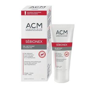 ژل پاک کننده سبیونکس ای سی ام 200 میلی لیتر