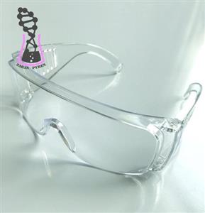 عینک محافظ آزمایشگاهی مدل CRYSTAL