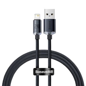 کابل USB به لایتنینگ بیسوس مدل CAJY000101-HIGH CURRENT طول 2 متر