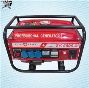 ژنراتور 6500 وات SWISS KRAFT PROFESSIONAL GENERATOR SK6500W 