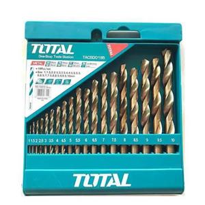 مته کبالت توتال مدل TACSD0195 مجموعه 19 عددی