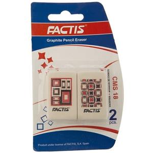 پاک کن فکتیس مدل CMS 18 - بسته 2 عددی Factis Eraser CMS 18 - Pack Of 2