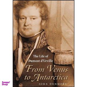 کتاب From Venus to Antarctica اثر John Dunmore انتشارات Exisle Publishing
