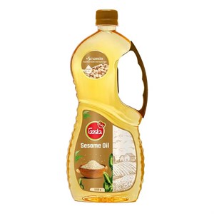 روغن مایع کنجد سرخ‌کردنی توسکا - 1350 گرم