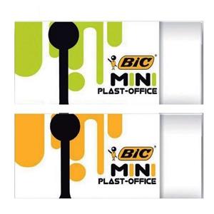 پاک کن بیک مدل Mini Plast-Office - بسته 2 عددی Bic Mini Plast-Office Eraser - Pack Of 2