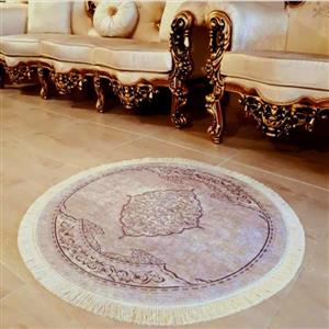 پادری مدل دایره طرح فانتزی کد 72 سایز 80×80 سانتی متر